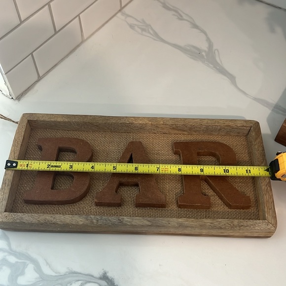 Cute. Wooden BAR Decor - Picture 8 of 16